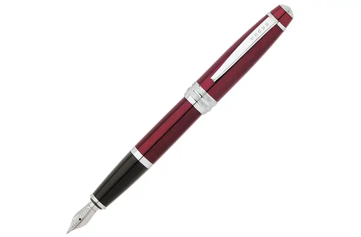 Cross Bailey Red Lacquer Fountain Pen